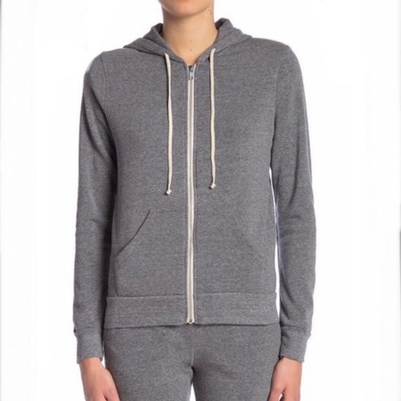 Alternative Sweaters - ALTERNATIVE EARTH Zip Up Hoodie
